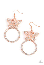 Load image into Gallery viewer, Earrings Paradise Found - Copper E2410