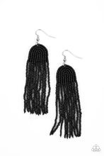 Load image into Gallery viewer, Earrings Right as RAINBOW - Black E400