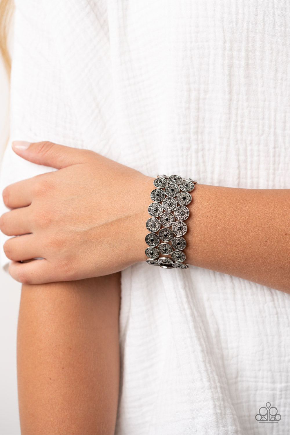 Bracelets Forgotten Treasure - Black B289