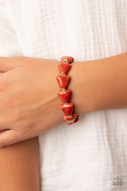 Bracelet SHARK Out of Water - Red Urban B2272