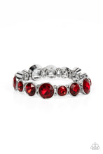 Load image into Gallery viewer, Bracelets Twinkling Tease - Red B225