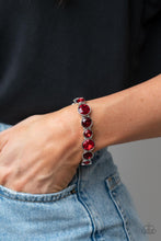 Load image into Gallery viewer, Bracelets Twinkling Tease - Red B225