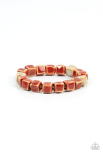 Load image into Gallery viewer, Bracelets Glaze Craze - Red