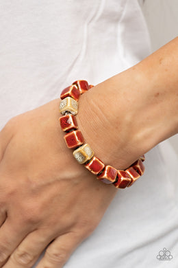 Bracelets Glaze Craze - Red