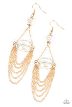 Load image into Gallery viewer, Earrings Ethereally Extravagant - Gold E531