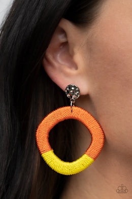 Earrings Thats a WRAPAROUND - Multi E2358