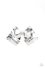 Load image into Gallery viewer, Earrings Modern Maverick - Silver E2439