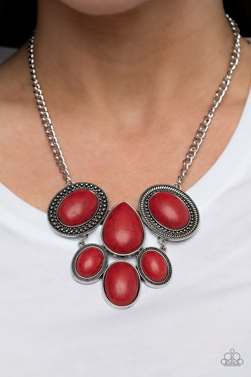 Necklaces All-Natural Nostalgia - Red N2104