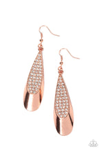 Load image into Gallery viewer, Earrings Prismatically Persuasive - Copper E079