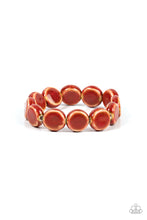Load image into Gallery viewer, Urban Earthy Entrada - Red Bracelet N2199