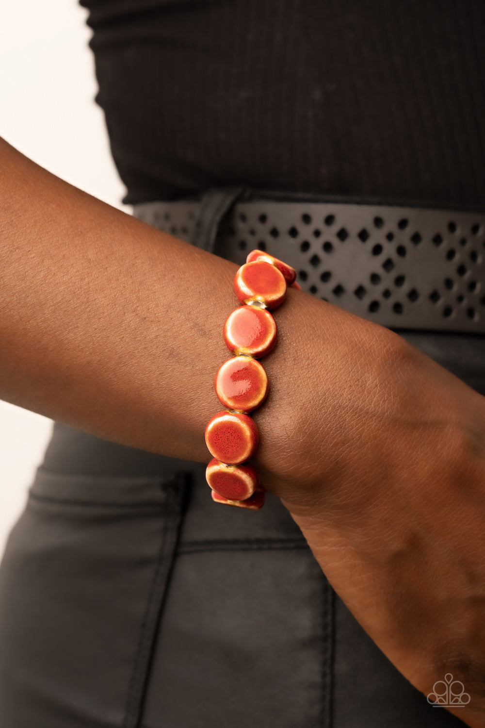 Urban Earthy Entrada - Red Bracelet N2199