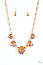 Load image into Gallery viewer, Necklaces Cosmic Constellations - Gold N219