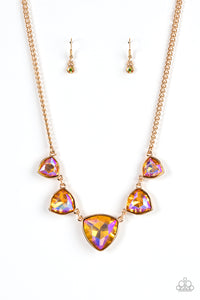 Necklaces Cosmic Constellations - Gold N219