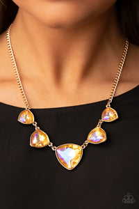 Necklaces Cosmic Constellations - Gold N219