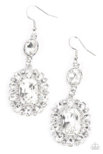 Load image into Gallery viewer, Earrings Capriciously Cosmopolitan - White E2485
