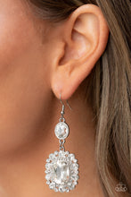 Load image into Gallery viewer, Earrings Capriciously Cosmopolitan - White E2485