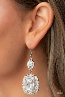 Earrings Capriciously Cosmopolitan - White E2485