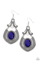 Load image into Gallery viewer, Earrings Panama Palace - Blue E376