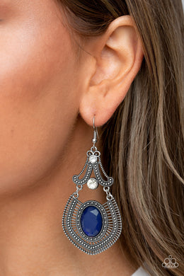 Earrings Panama Palace - Blue E376