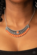 Load image into Gallery viewer, Necklaces Abundantly Aztec - Orange