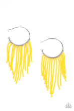 Load image into Gallery viewer, Earrings Saguaro Breeze - Yellow E2475