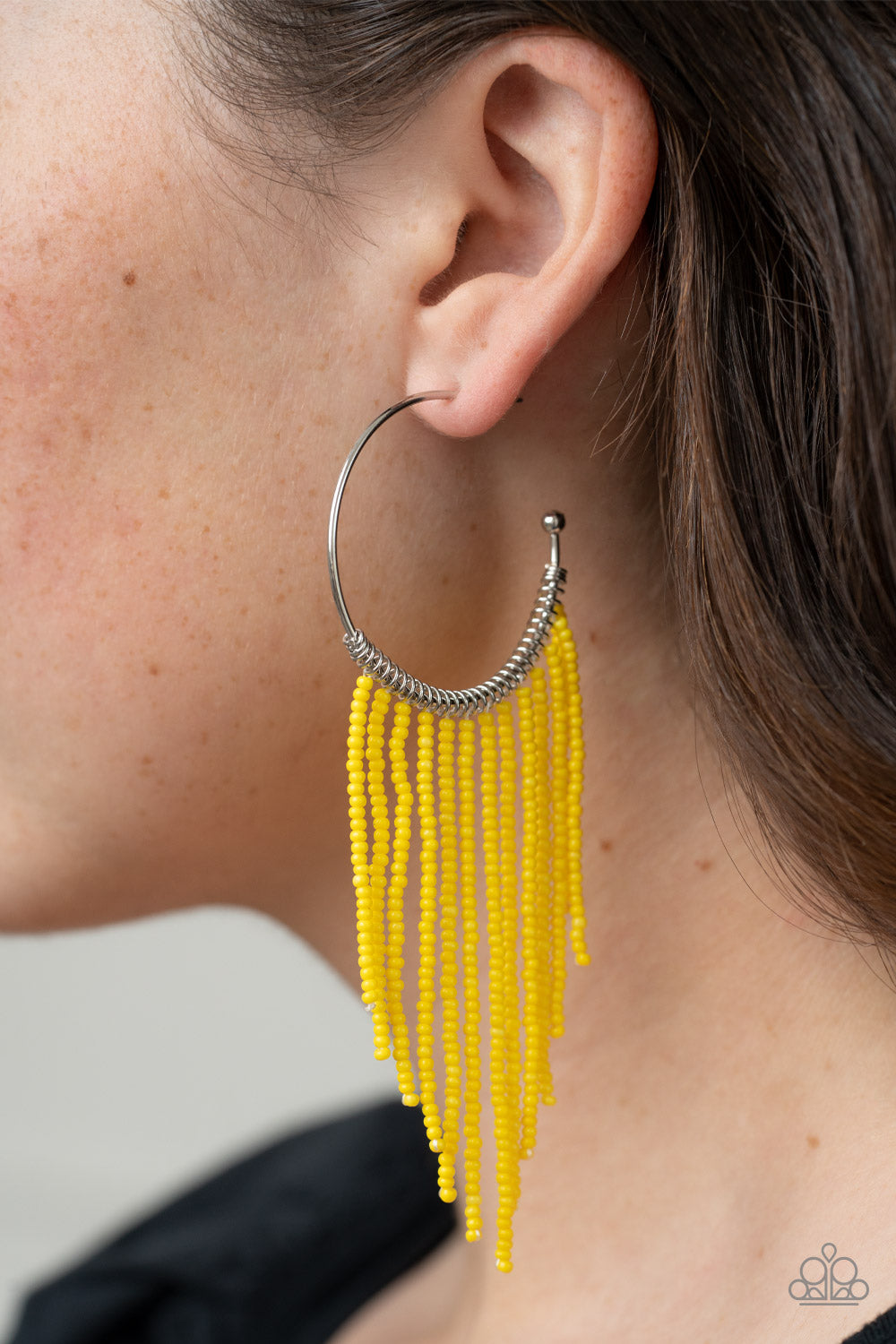 Earrings Saguaro Breeze - Yellow E2475