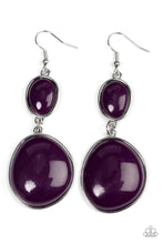 Load image into Gallery viewer, Earrings Soulful Samba - Purple E2340