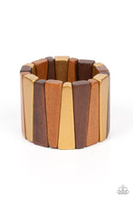 Load image into Gallery viewer, Bracelet Bahama Boardwalk - Brown B2277