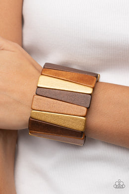Bracelet Bahama Boardwalk - Brown B2277