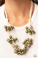Load image into Gallery viewer, Necklaces Yacht Catch - Green N2287