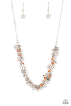 Load image into Gallery viewer, Necklaces Fearlessly Floral - Orange
