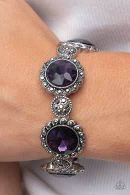Bracelet Palace Property - Purple B2175