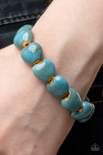 Load image into Gallery viewer, Bracelets GLAZE a Trail - Blue B266