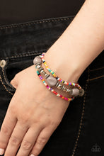 Load image into Gallery viewer, Bracelets Confidently Crafty - Silver B348