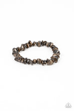 Load image into Gallery viewer, Bracelet Grounded for Life - Black B2201