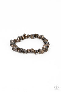 Bracelet Grounded for Life - Black B2201