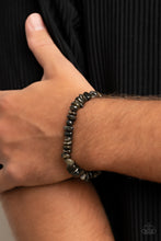 Load image into Gallery viewer, Bracelet Grounded for Life - Black B2201