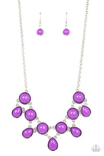 Load image into Gallery viewer, Necklaces Very Valley Girl - Purple N2063