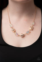 Load image into Gallery viewer, Necklaces Inspirational Iridescence - Rose Gold