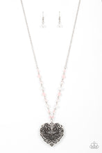 Load image into Gallery viewer, Necklaces Doting Devotion - Pink VDAY V123