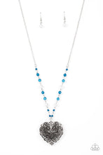 Load image into Gallery viewer, Necklaces Doting Devotion - Blue VDAY V122