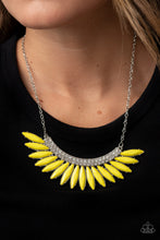 Load image into Gallery viewer, Necklaces Flauntable Flamboyance - Yellow N234