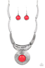 Load image into Gallery viewer, Necklaces EMPRESS-ive Resume - Red N2233