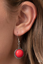 Load image into Gallery viewer, Necklaces EMPRESS-ive Resume - Red N2233