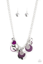 Load image into Gallery viewer, Necklaces Oceanic Opera - Purple N463