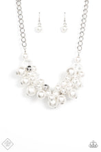 Load image into Gallery viewer, Necklace Romantically Reminiscent - White N2186