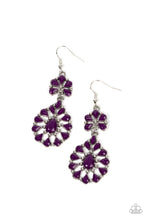 Load image into Gallery viewer, Earrings Posh Palooza - Purple E382