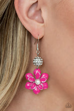 Load image into Gallery viewer, Earrings Bewitching Botany - Pink E519