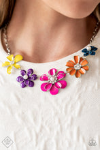 Load image into Gallery viewer, Necklace Floral Reverie - Multi SET P2