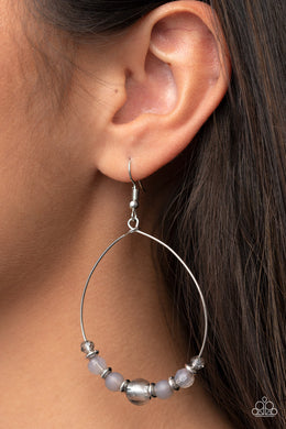 Earrings Ambient Afterglow - Silver